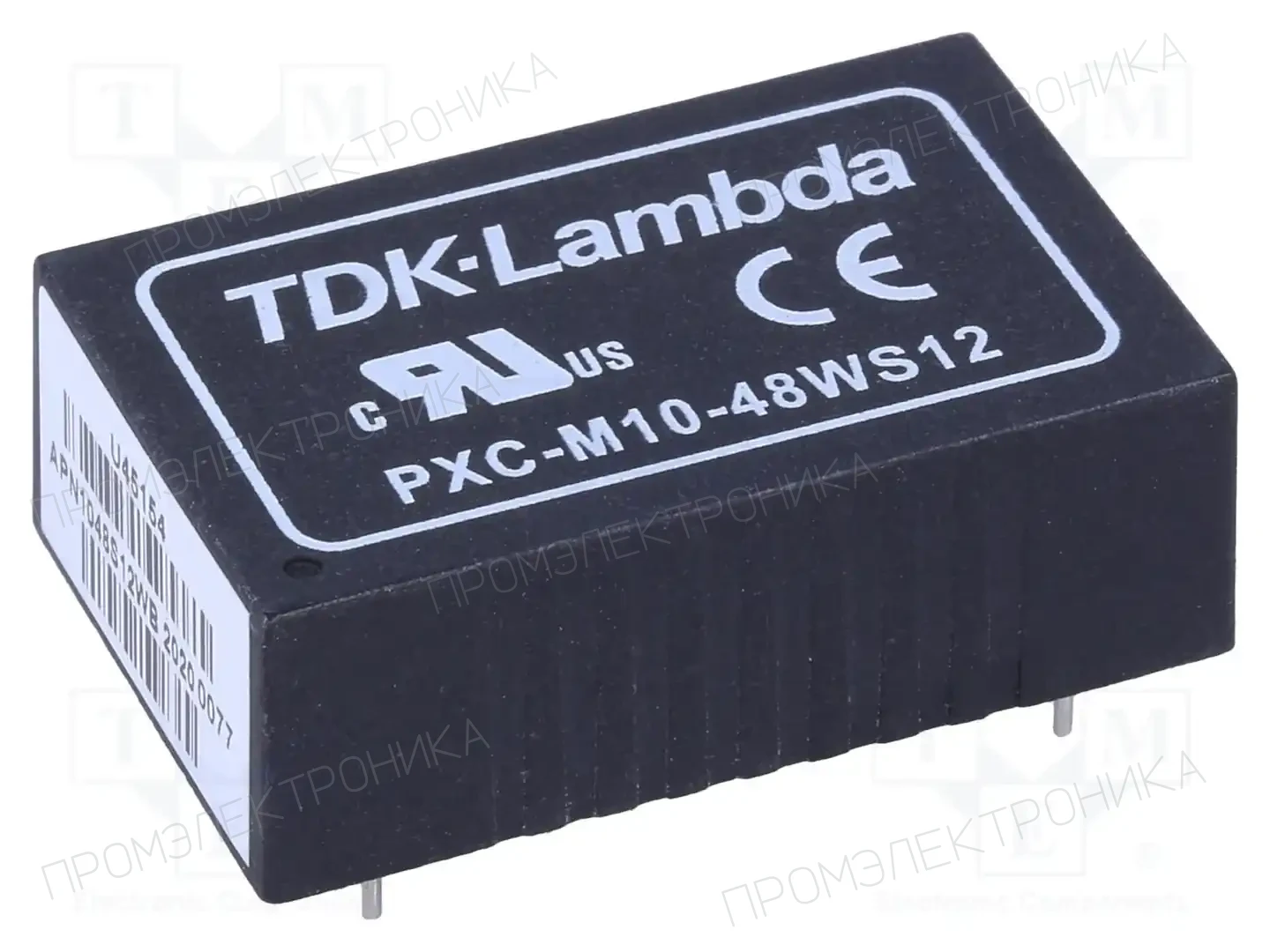 TDK-LAMBDA PXC-M10-48WS12 — Преобразователи DC/DC