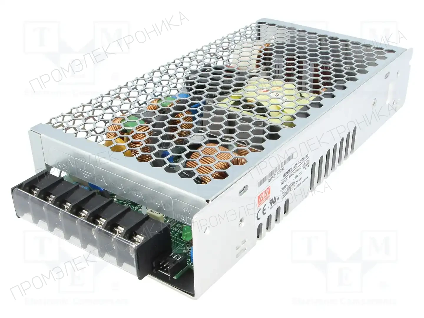 MEAN WELL MSP-200-36 — Блоки питания для встраивания