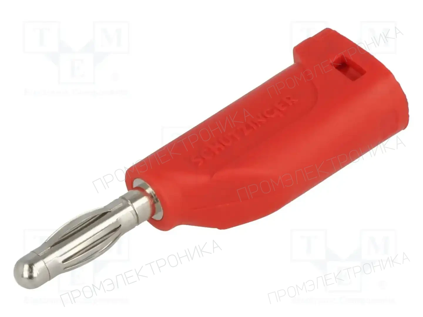 SCHÜTZINGER FK 15 L NI / RT — Вилки банановые 4мм
