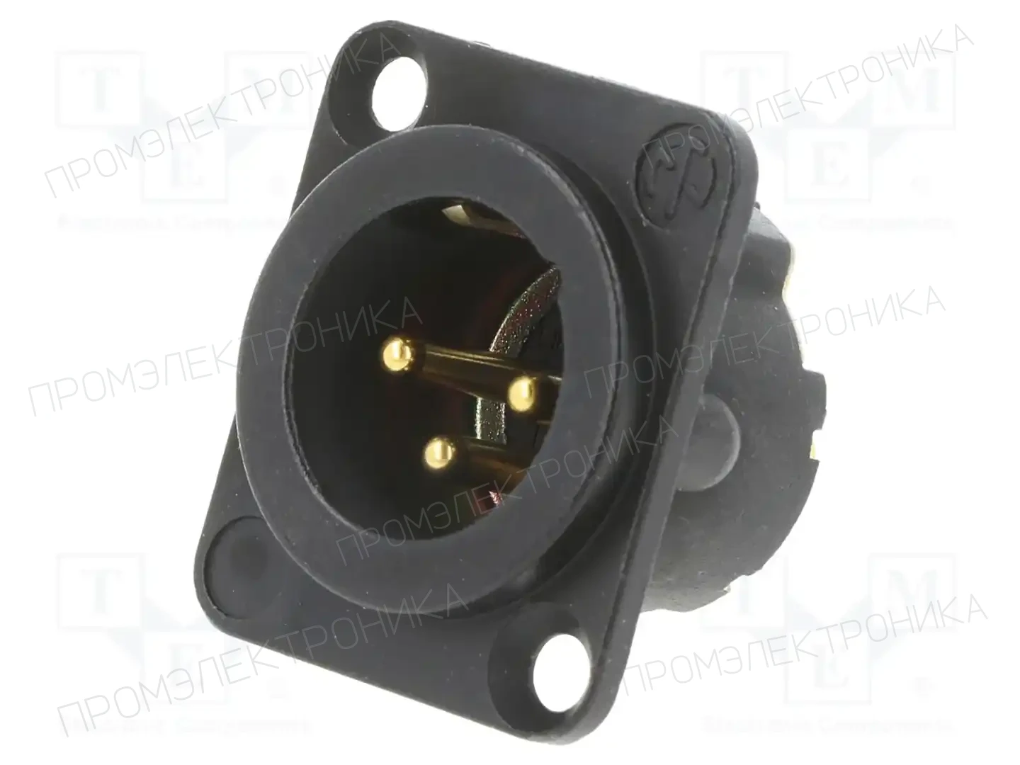 NEUTRIK NC3MD-LX-B — Разъeмы XLR