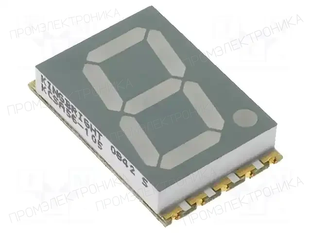 KINGBRIGHT ELECTRONIC KCSA56-105 — Светодиодные дисплеи 7-сегментные