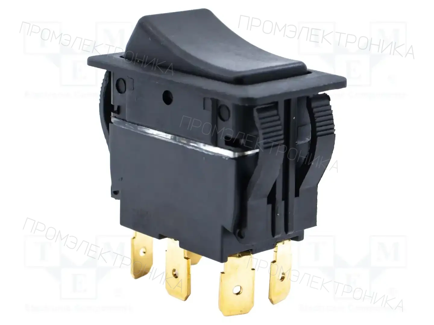 E-SWITCH RVW46D1100 — Переключатели типа Rocker