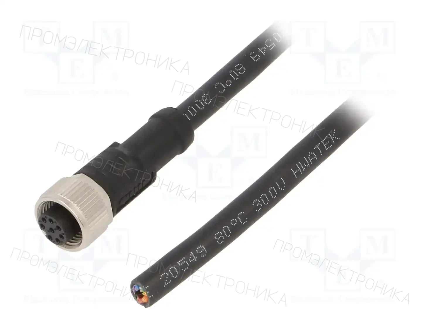 AMPHENOL LTW M12A-08BFFM-SL8N02 — Кабели к датчикам