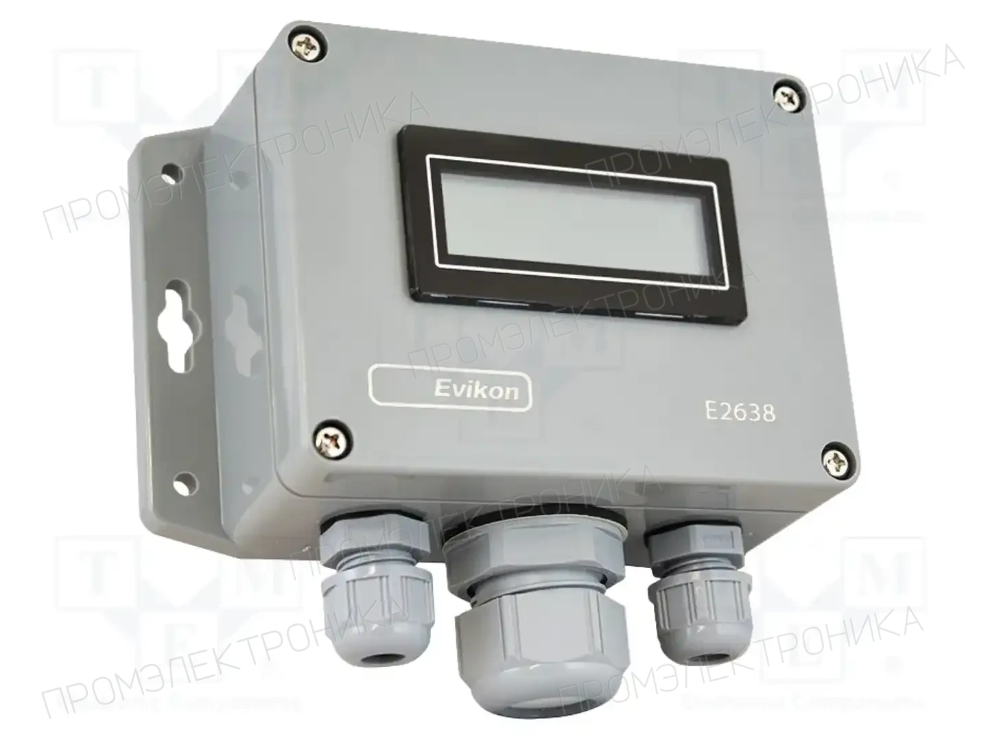 EVIKON E2638-CO2-10K-LCD-24VDC — Датчики газа
