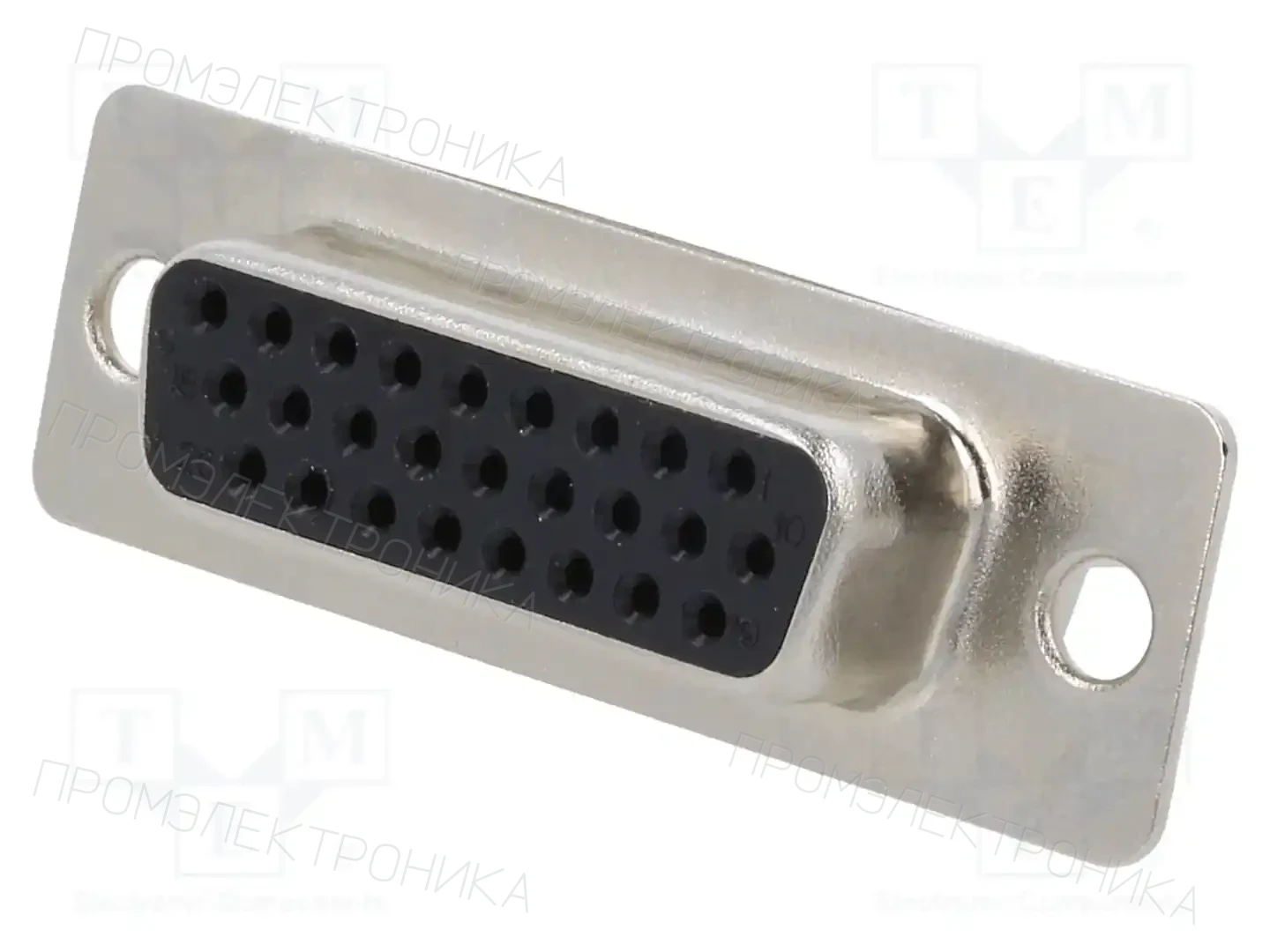 AMPHENOL COMMUNICATIONS SOLUTIONS 10090770-S264ALF — Штекеры и гнезда D-Sub