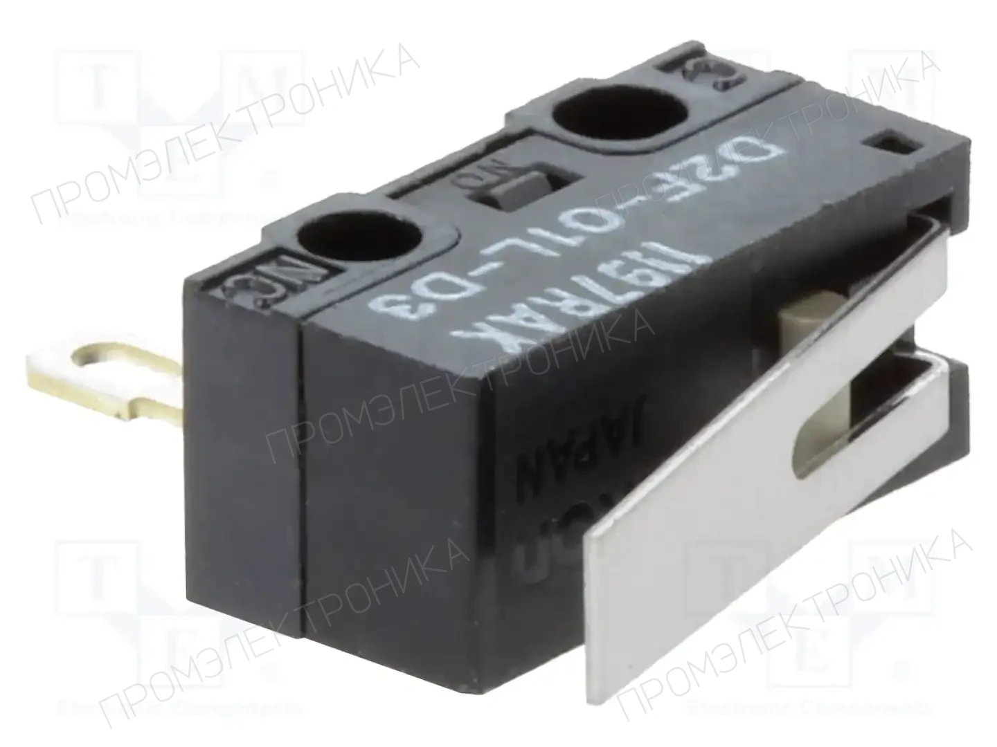 OMRON Electronic Components D2F-01L-D3 — Микропереключатели SNAP ACTION