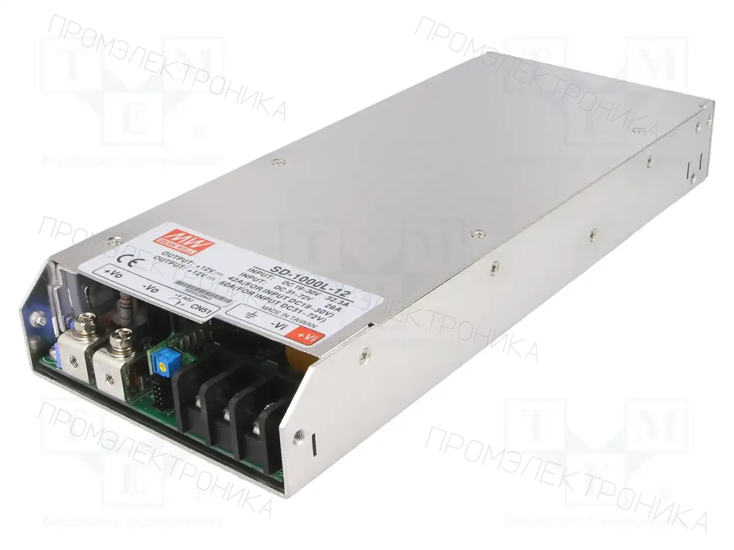 MEAN WELL SD-1000L-12 — Преобразователи DC/DC