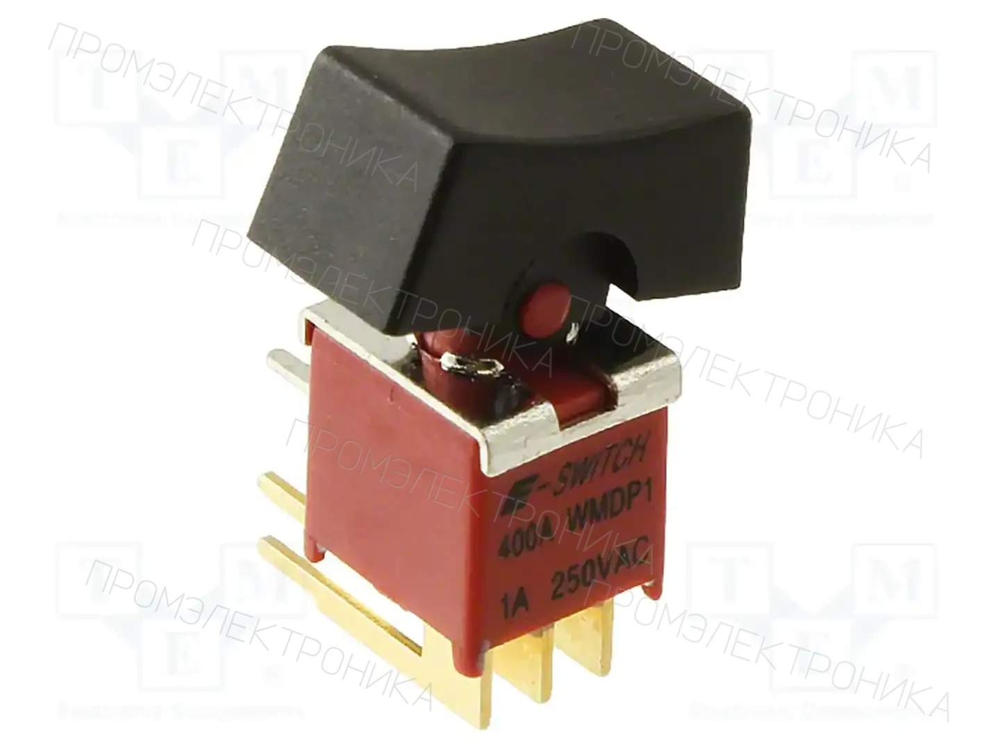 E-SWITCH 400AWMDP1R1M6QE — Переключатели типа Rocker