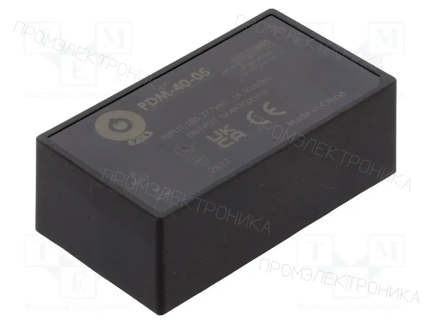 POS PDM-40-05 — Преобразователи AC/DC для PCB