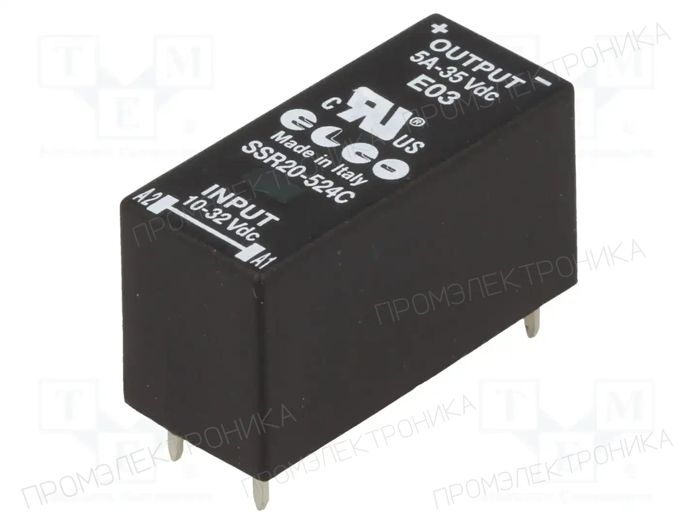 ELCO SRL SSR20-524C — Реле SSR однофазные