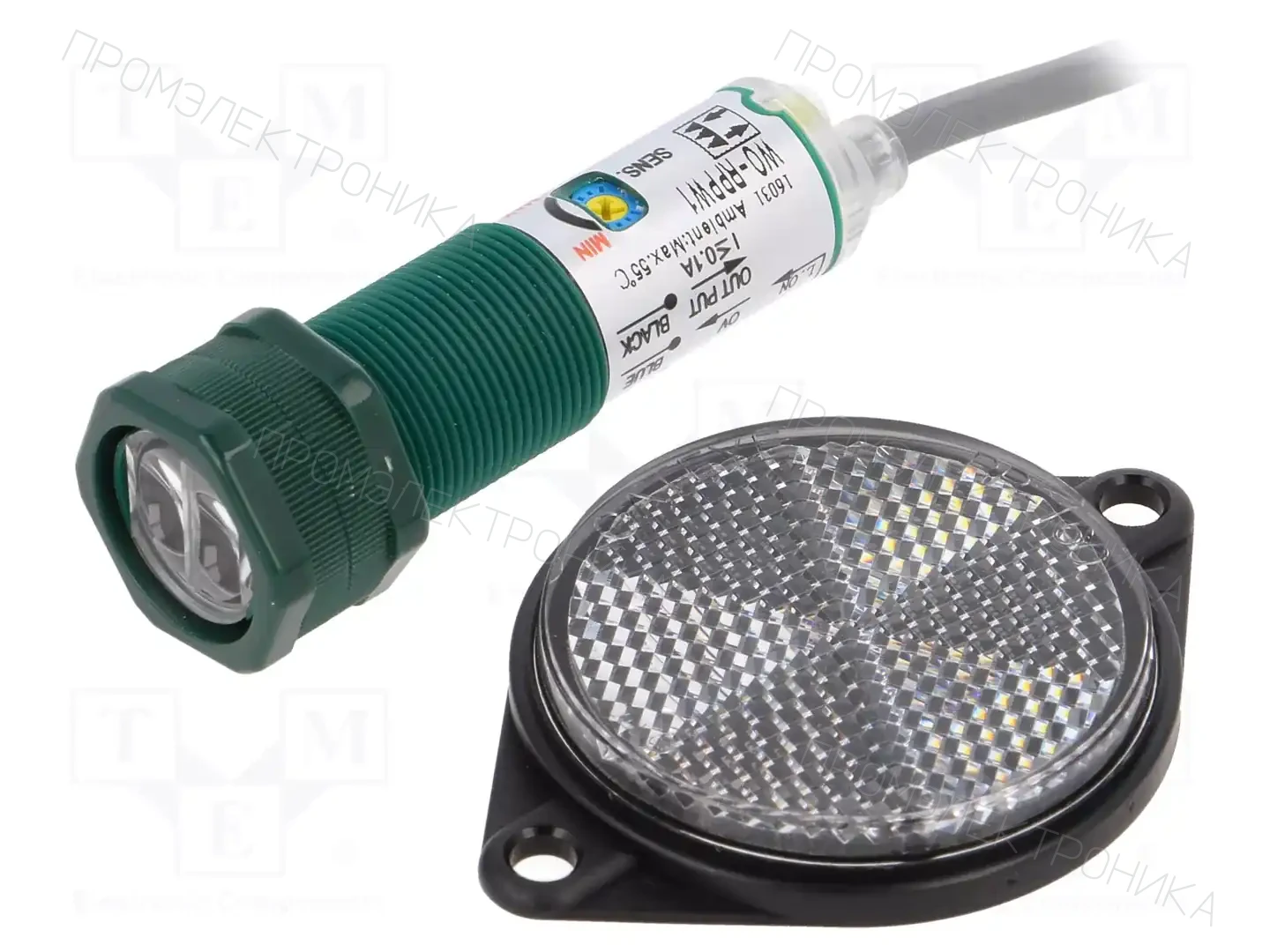 HIGHLY ELECTRIC WO-RPPW1 — Стандартные фотоэлектрические датчики