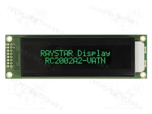 RAYSTAR OPTRONICS RC2002A2-LLG-JSVE — Дисплеи LCD буквенно-цифровые
