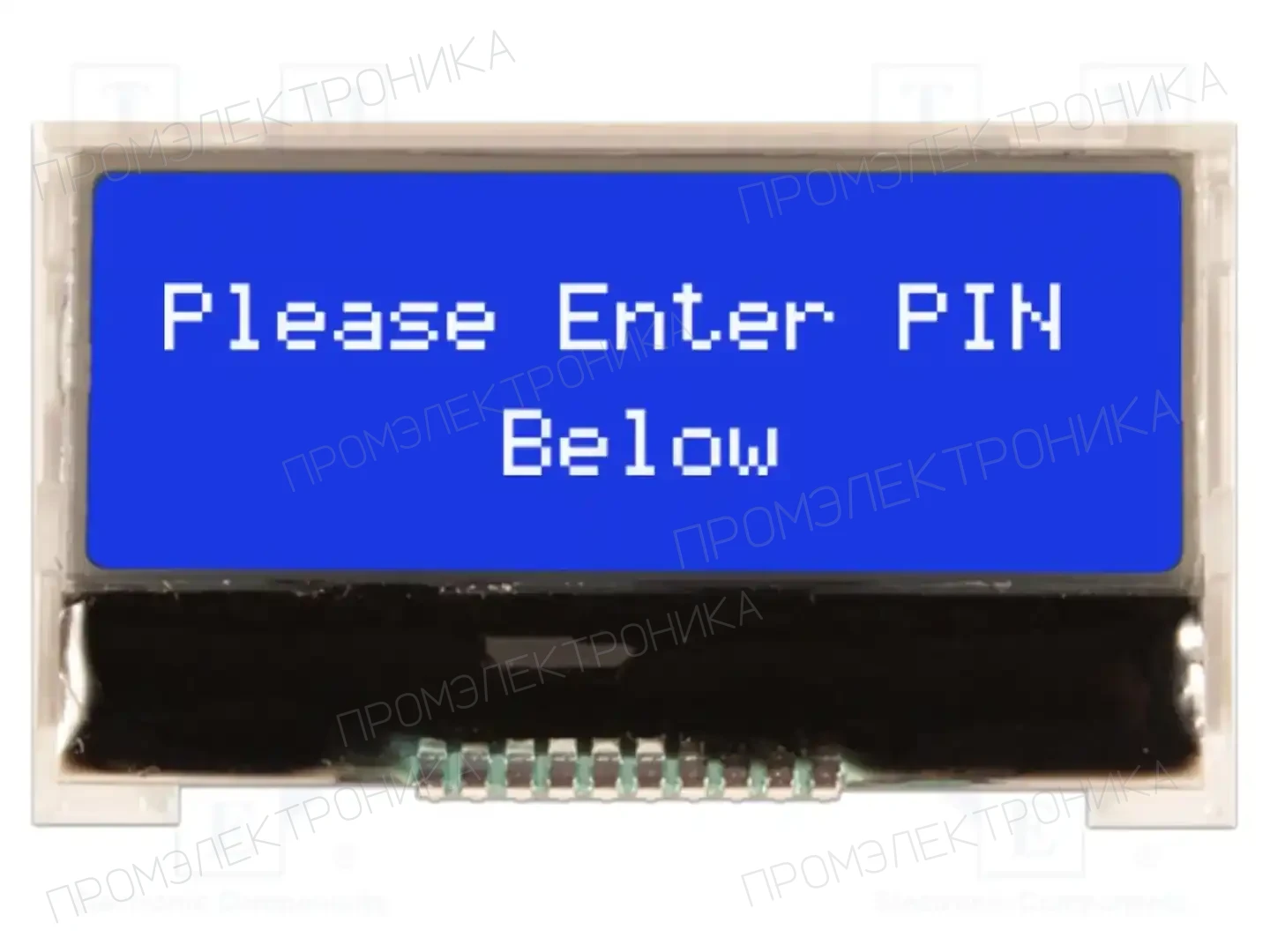 NEWHAVEN DISPLAY INTERNATIONAL NHD-C0216CZ-NSW-BBW-3V3 — Дисплеи LCD буквенно-цифровые