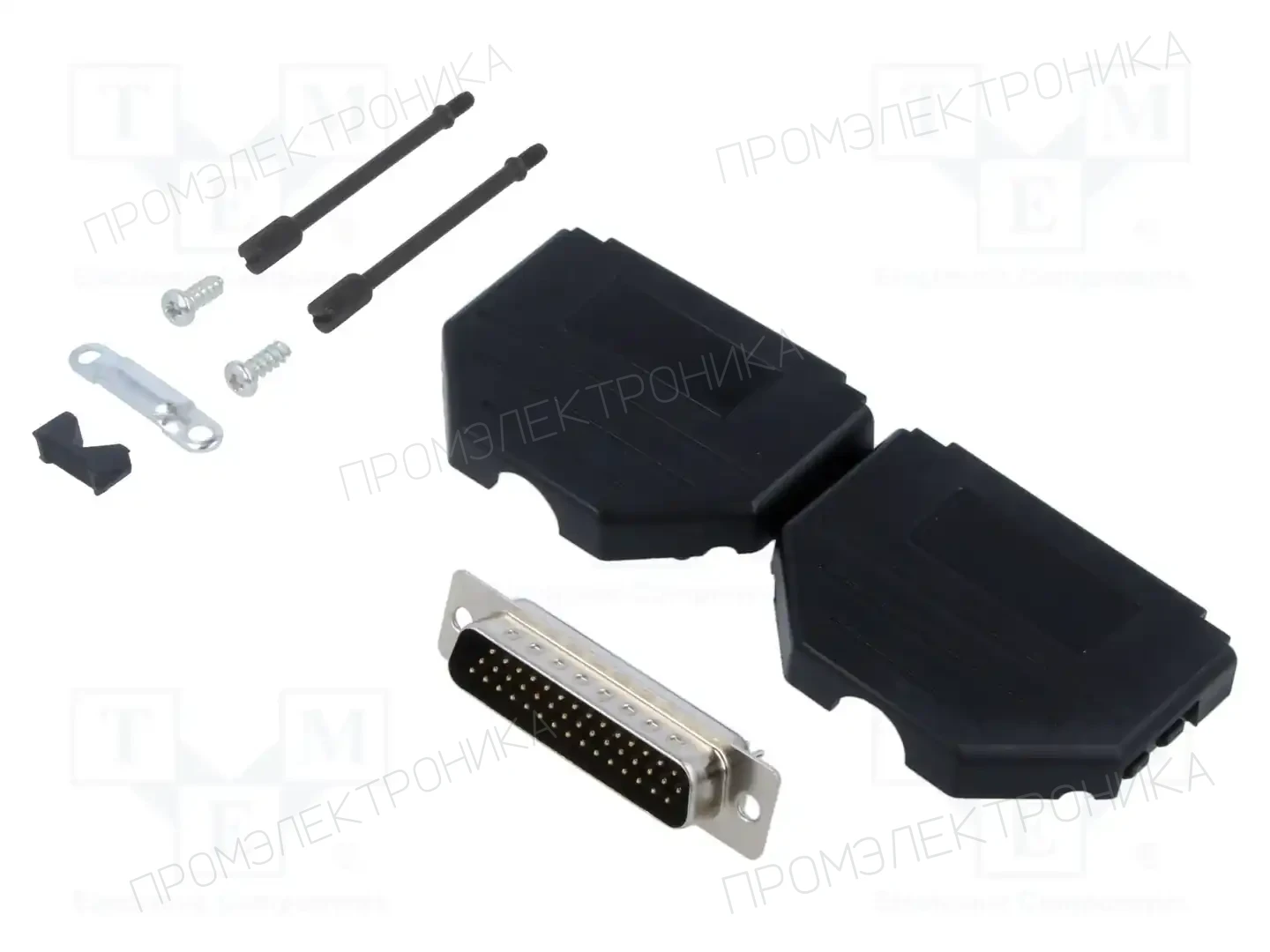 MH CONNECTORS MHDPPK25HD44MS-K — Штекеры и гнезда D-Sub