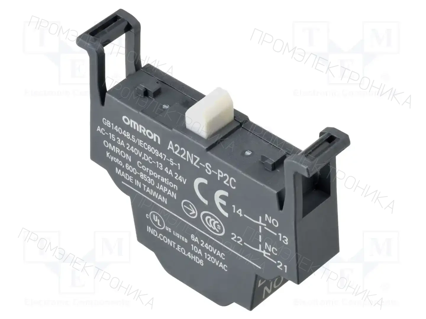 OMRON A22NZ-S-P2C — Панельные аксессуары стандартные