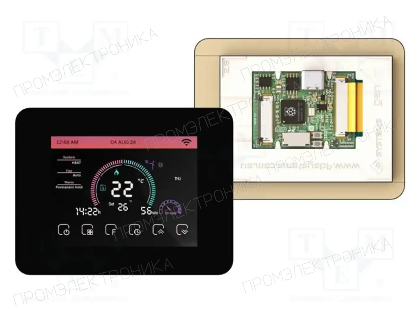 4D Systems GEN4-RP2350-28CT-CLB — Интеллигентные дисплеи