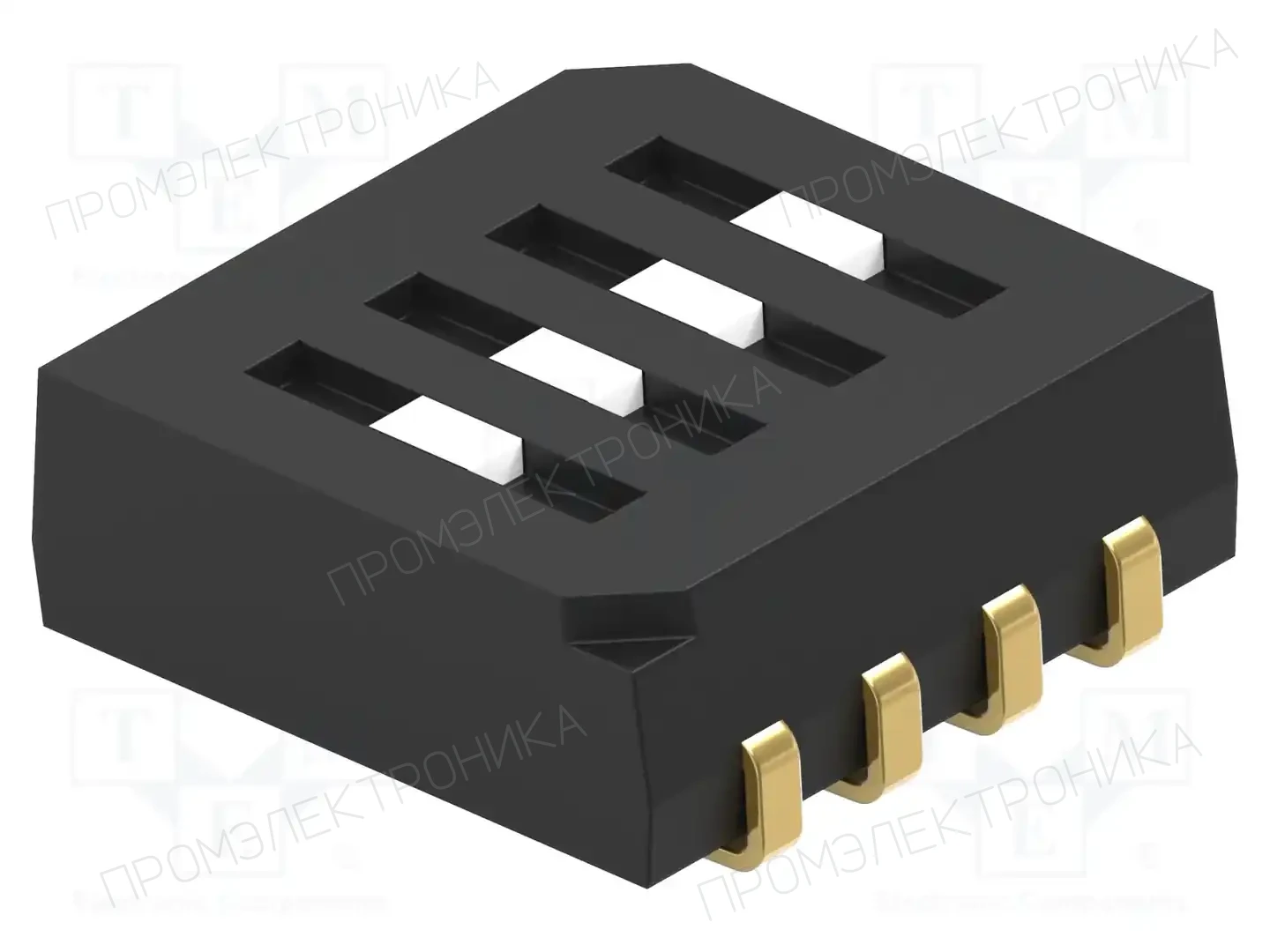 TE Connectivity GDH04SA04 — Переключатели типа Dip-Switch