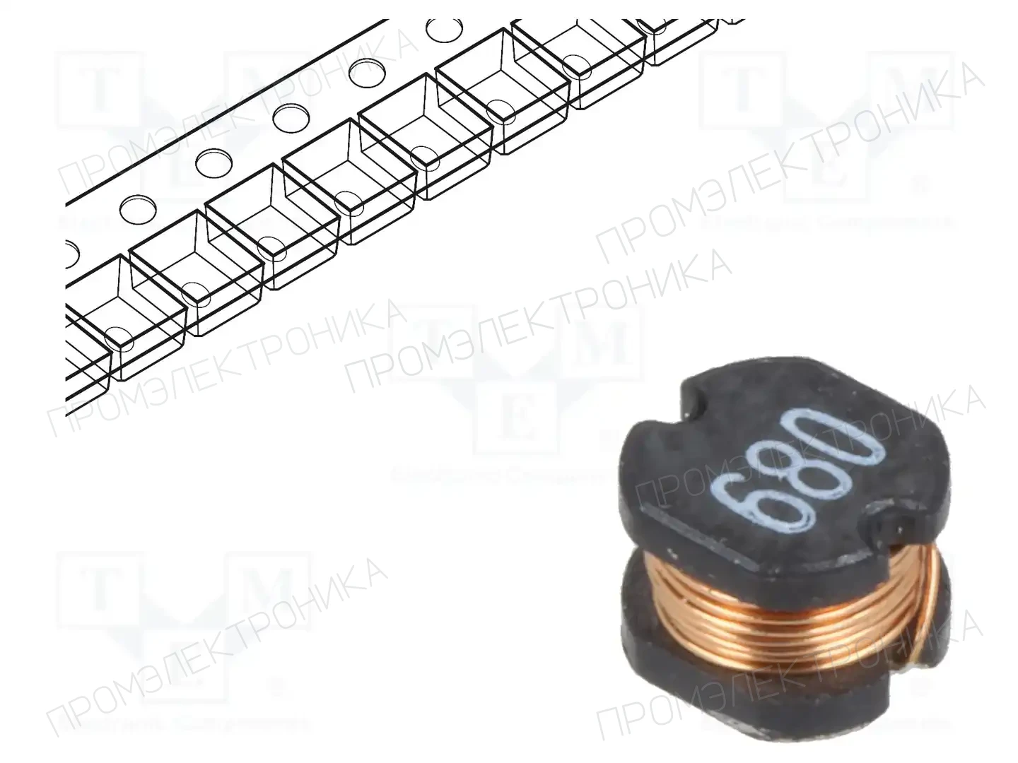 TRACO POWER TCK-133 — Дроссели