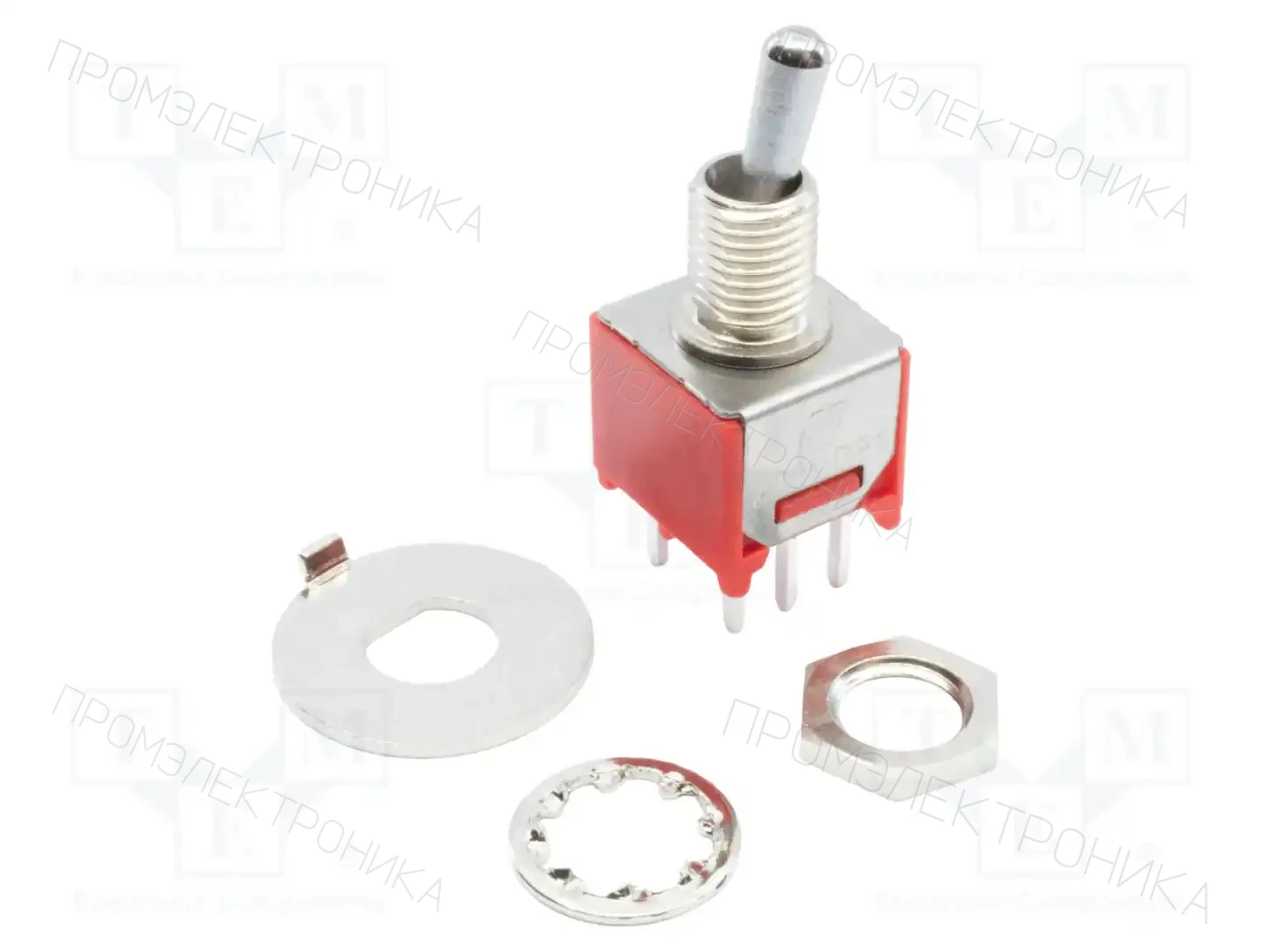 E-SWITCH 200MDP1T2B1M2QEH — Переключатели рычажные