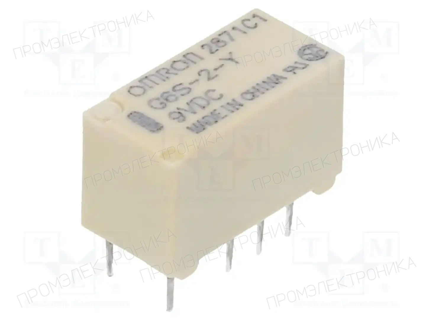 OMRON Electronic Components G6S-2-Y DC9 — Реле электромагн. миниатюрные