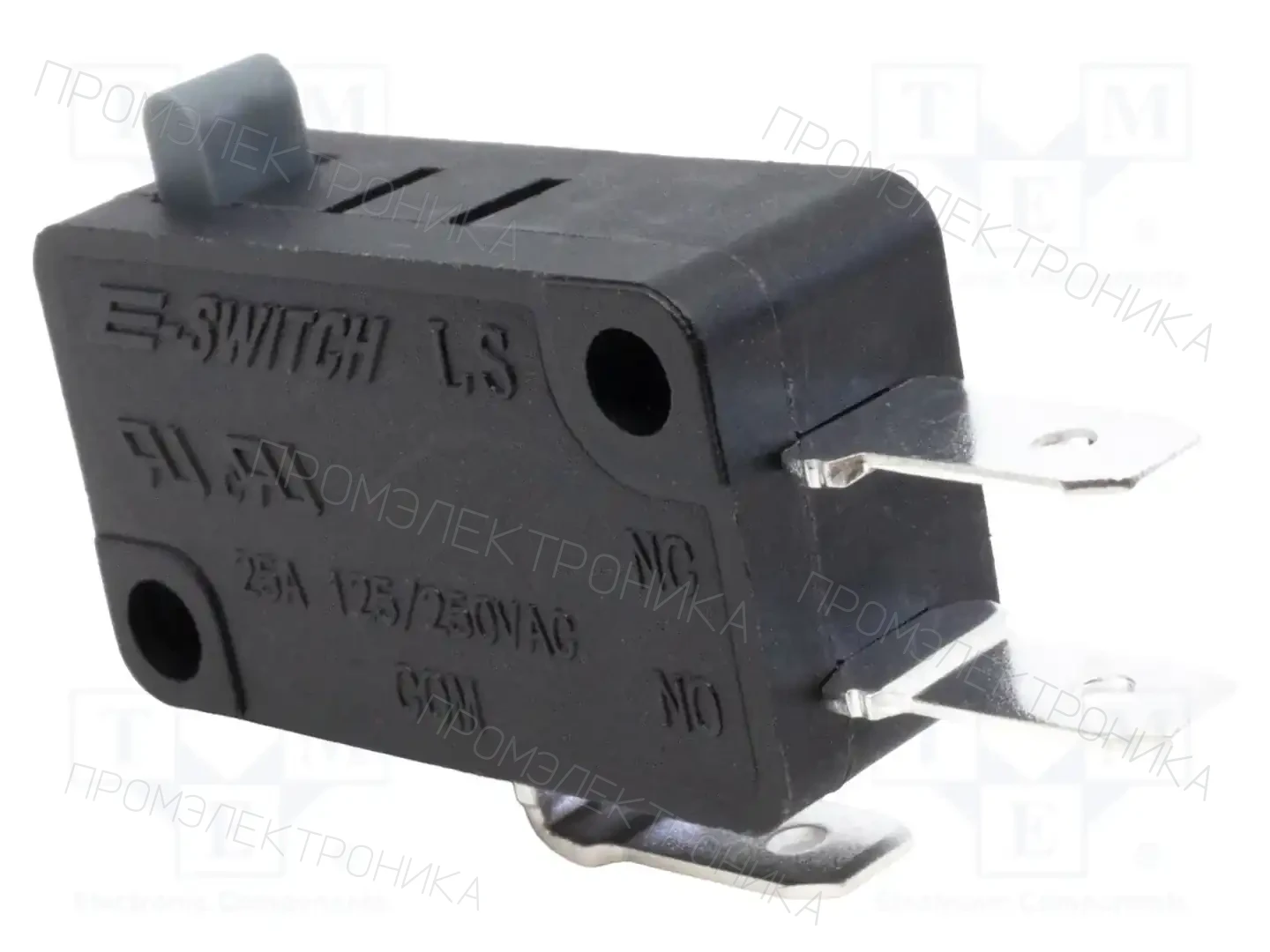 E-SWITCH LS2500F400C1A — Микропереключатели SNAP ACTION