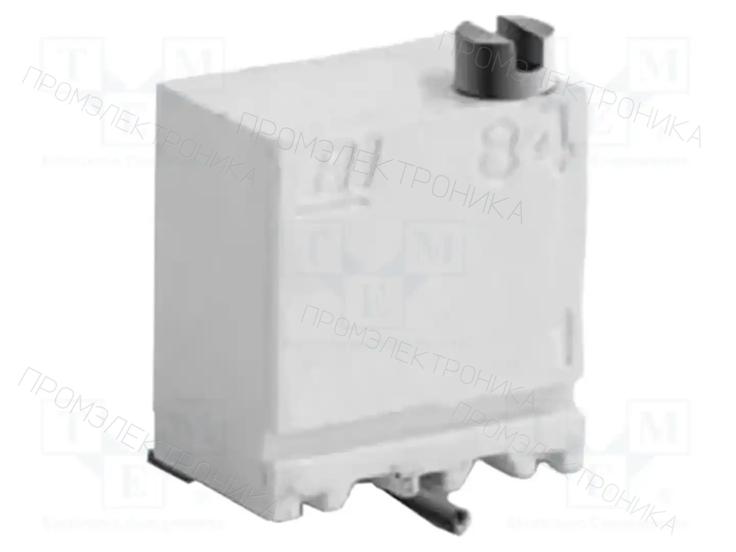 TT ELECTRONICS 84WR1MEGLFTR — Потенциометры - неклассифицированные