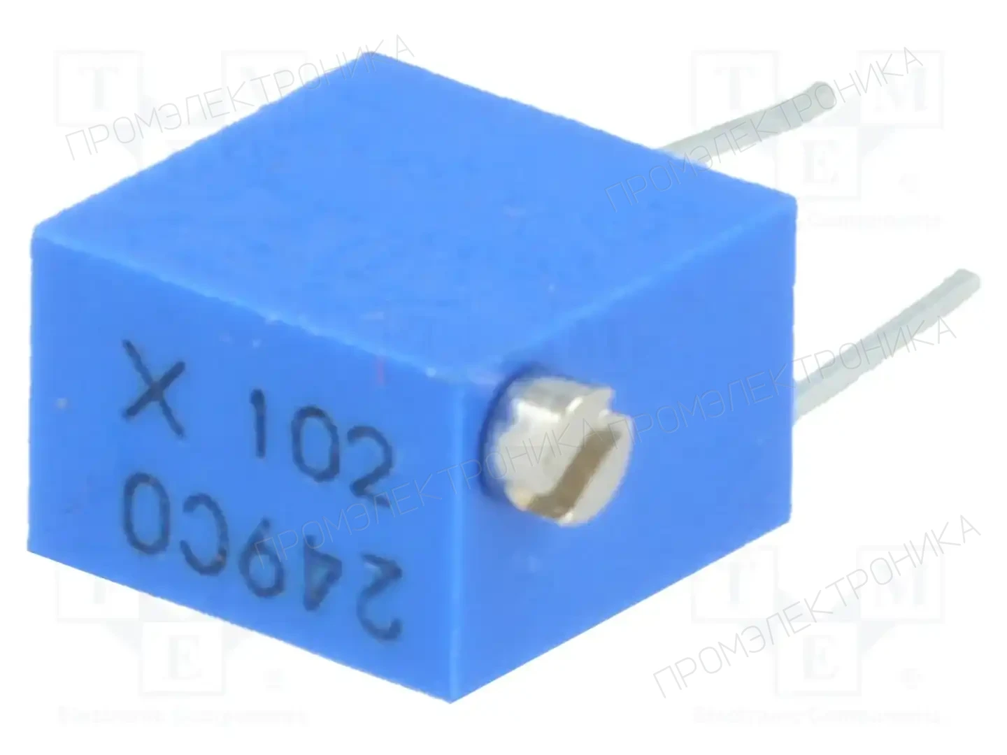 BOURNS 3262X-1-102LF — Потенциометры THT многооборотные 1/4 дм