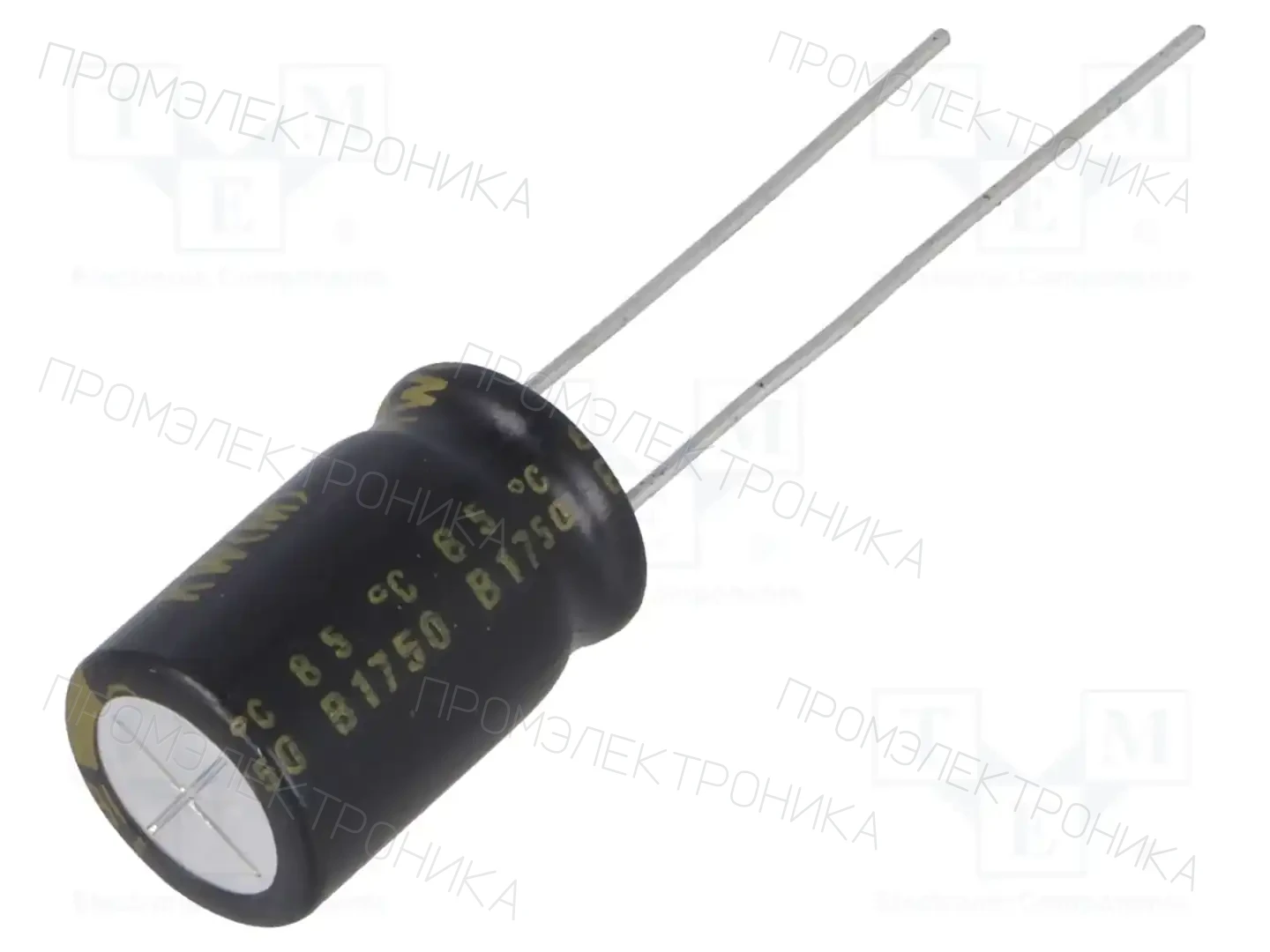 NICHICON UKW1C102MPD — Электролитические конденсаторы аудио THT