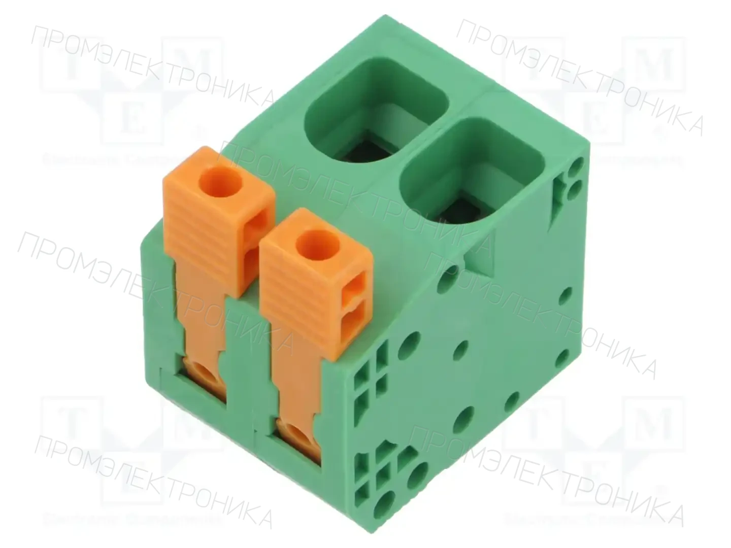 ADAM TECH EB171A-02-H — Клеммные колодки для печатных плат