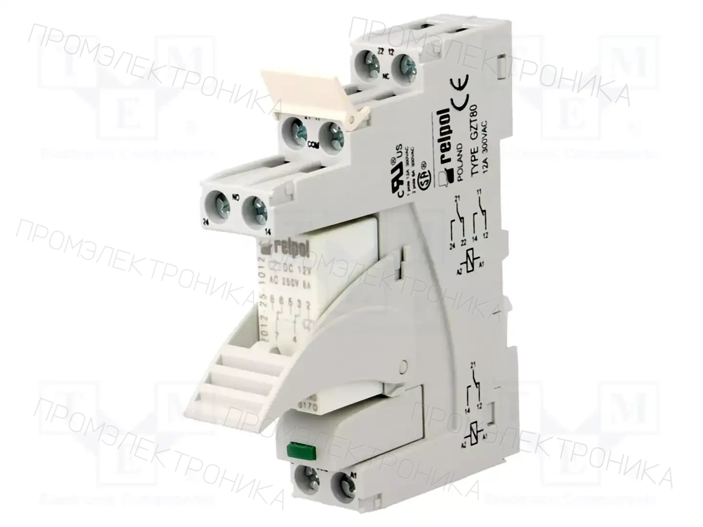 RELPOL PI84-012DC-M41G-TS-2012 — Реле электромагн. - наборы