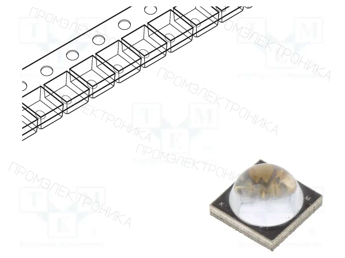 ProLight Opto PBSD-10KLA-GS — Светодиоды УФ