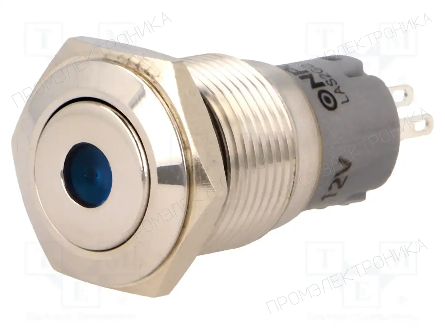 ONPOW LAS2-GQF-11D/B12V/S-FP — Переключатели кнопочные