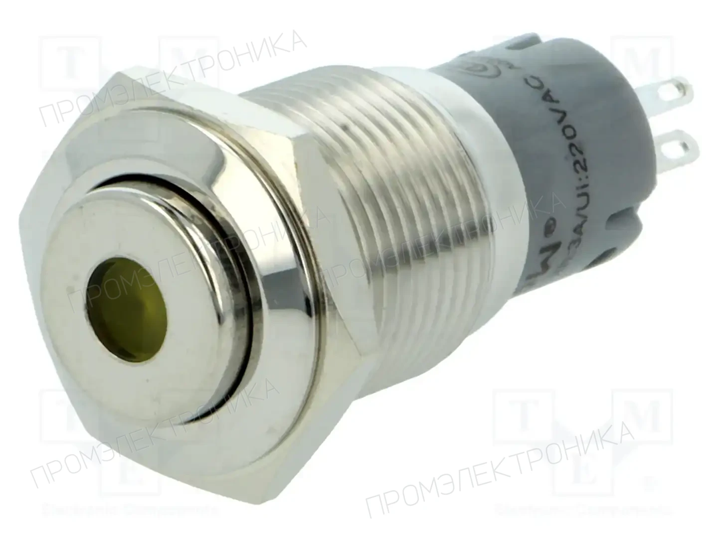 ONPOW LAS2GQH-11D/Y/24V/S/FP — Переключатели кнопочные