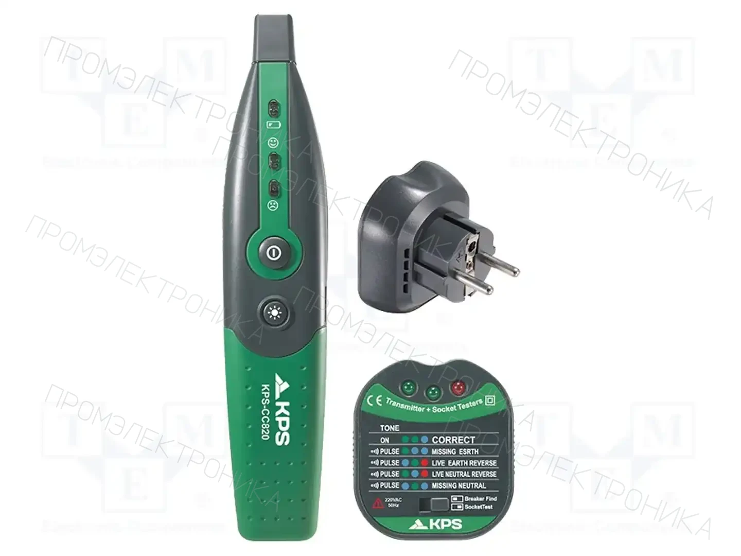 KPS KPS-CC820 — Индикат., тестеры напряжен. и непрерывн. -CC820