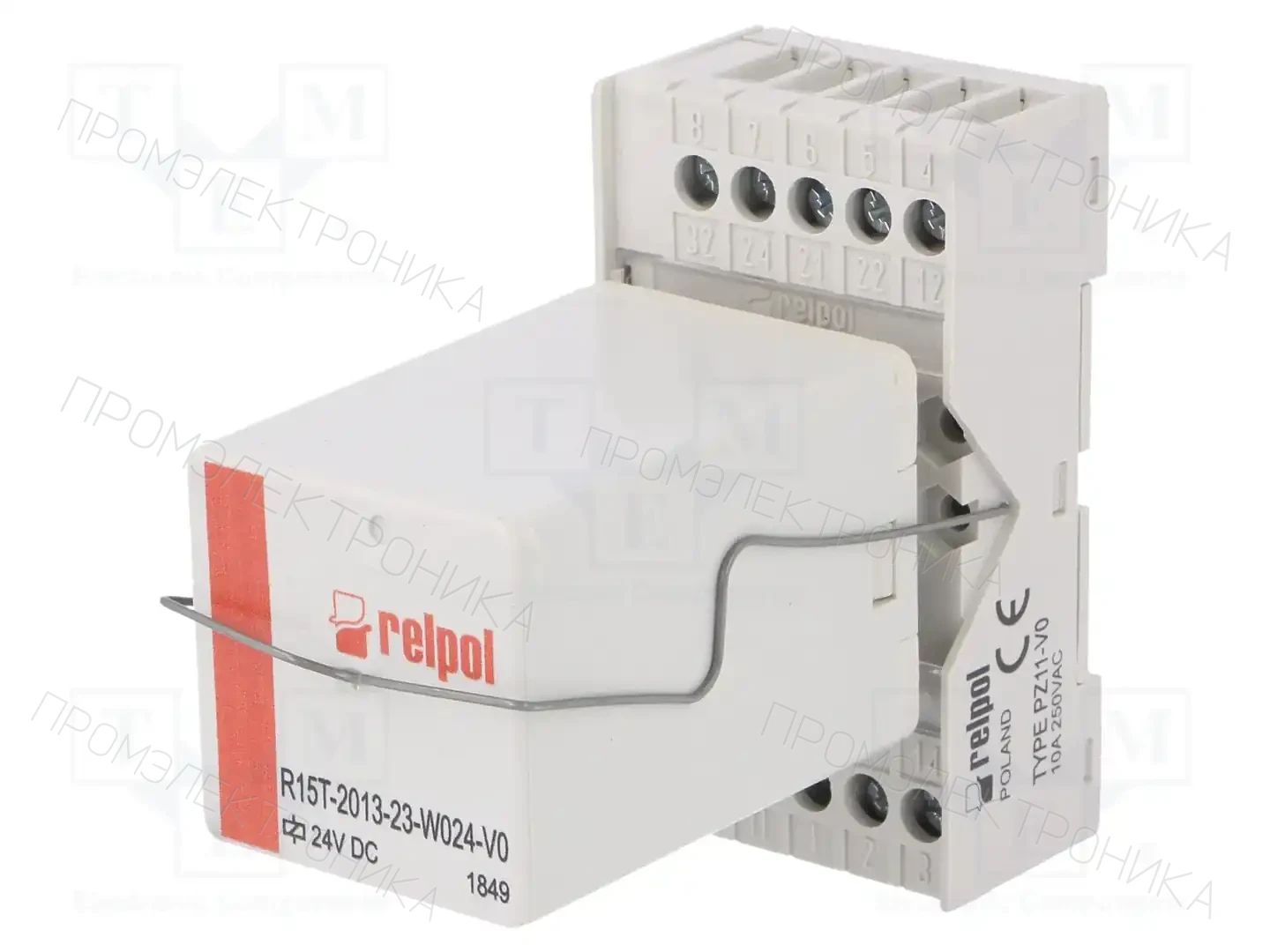 RELPOL PIR153T-024DC-V0 — Реле электромагн. - наборы