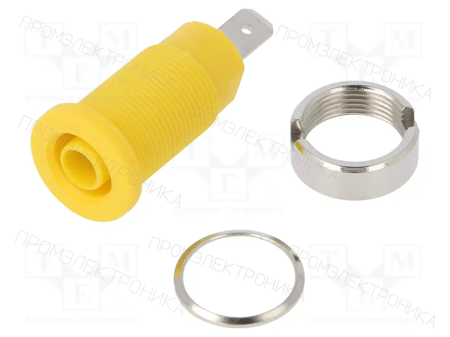 CLIFF FCR73575Y — Гнезда банановые 4мм