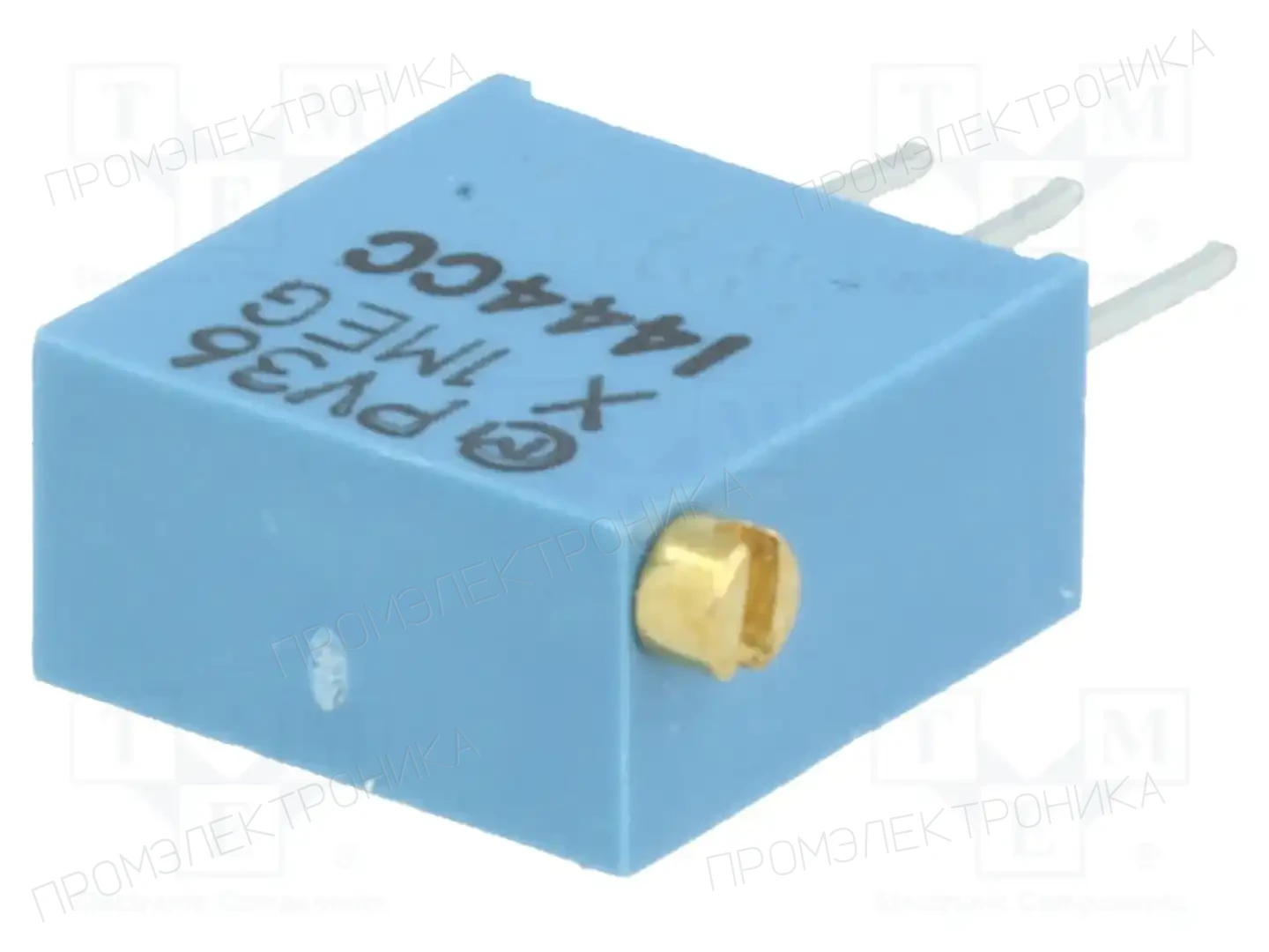 BOURNS PV36X105C01B00 — Потенциометры THT многооборотные 3/8 дм