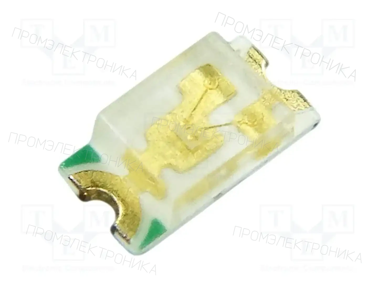 QT-Brightek Corporation QBLP601-IG — Светодиоды SMD цветные