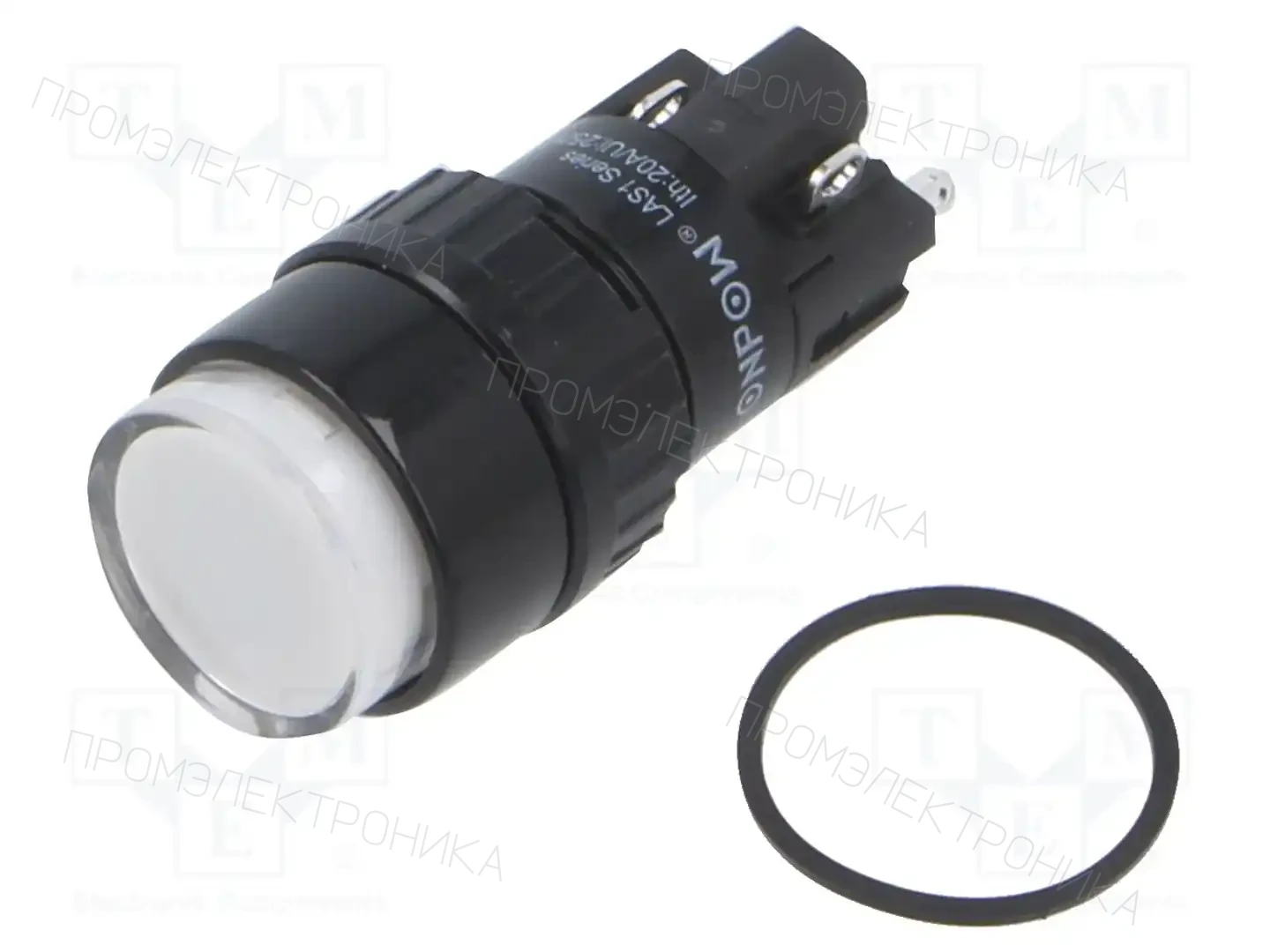 ONPOW LAS1Y-11/W/24V-IP40 — Переключатели стандартные