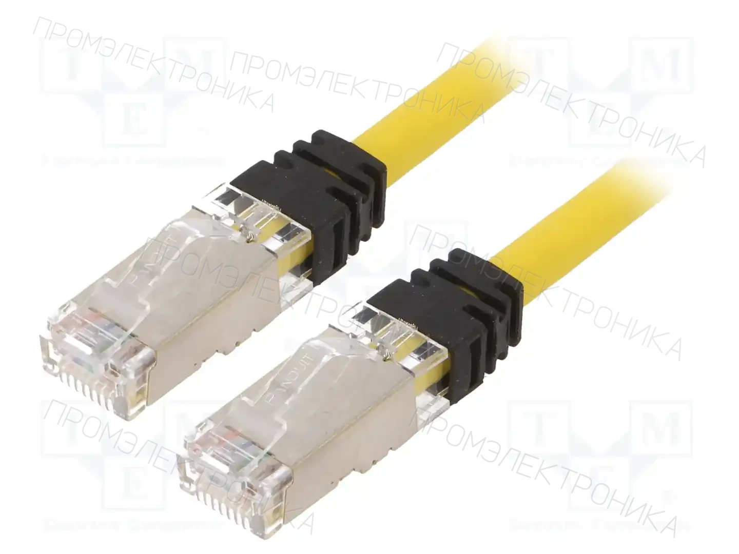 PANDUIT STP6X3MYL — Кабели и адаптеры RJ45
