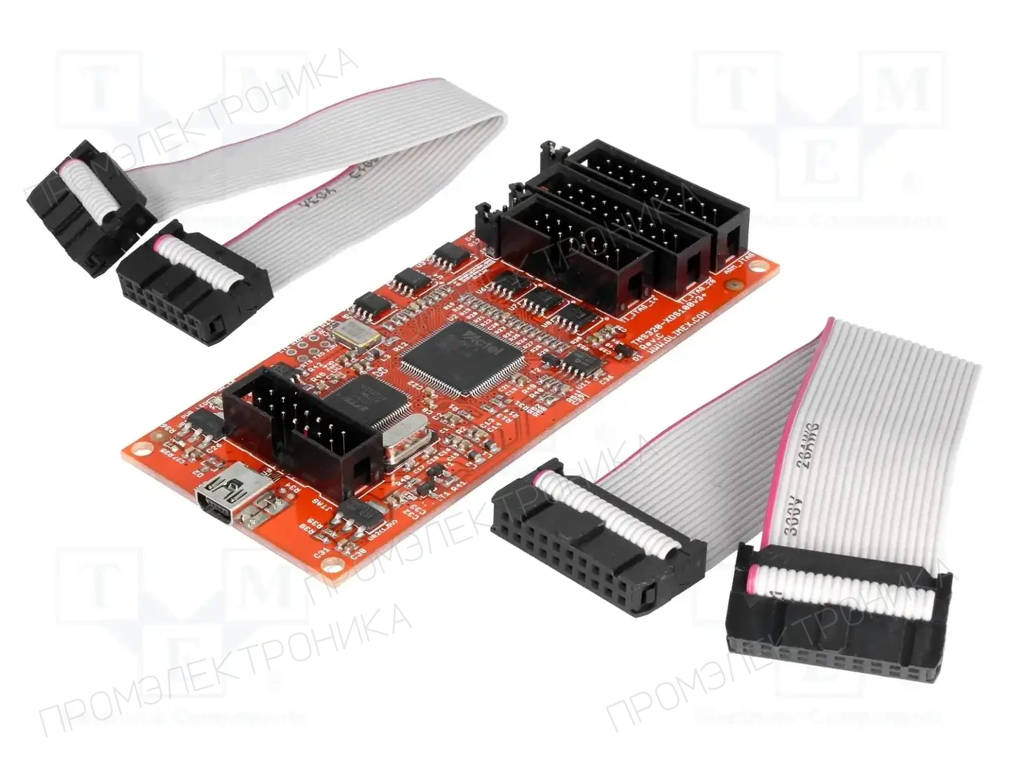 OLIMEX TMS320-XDS100-V3 — Программаторы