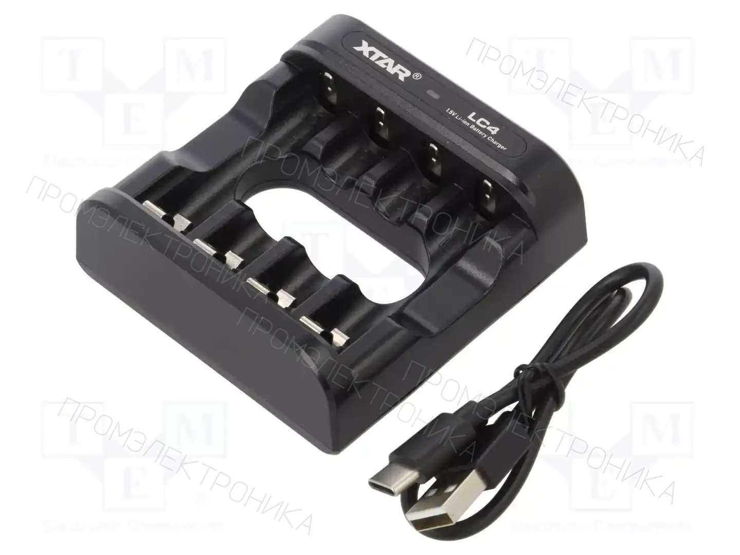 XTAR XTAR LC4 AA/AAA 1,5V LI-ION — Зарядные устройства LC4 AA/AAA 1,5V LI-ION