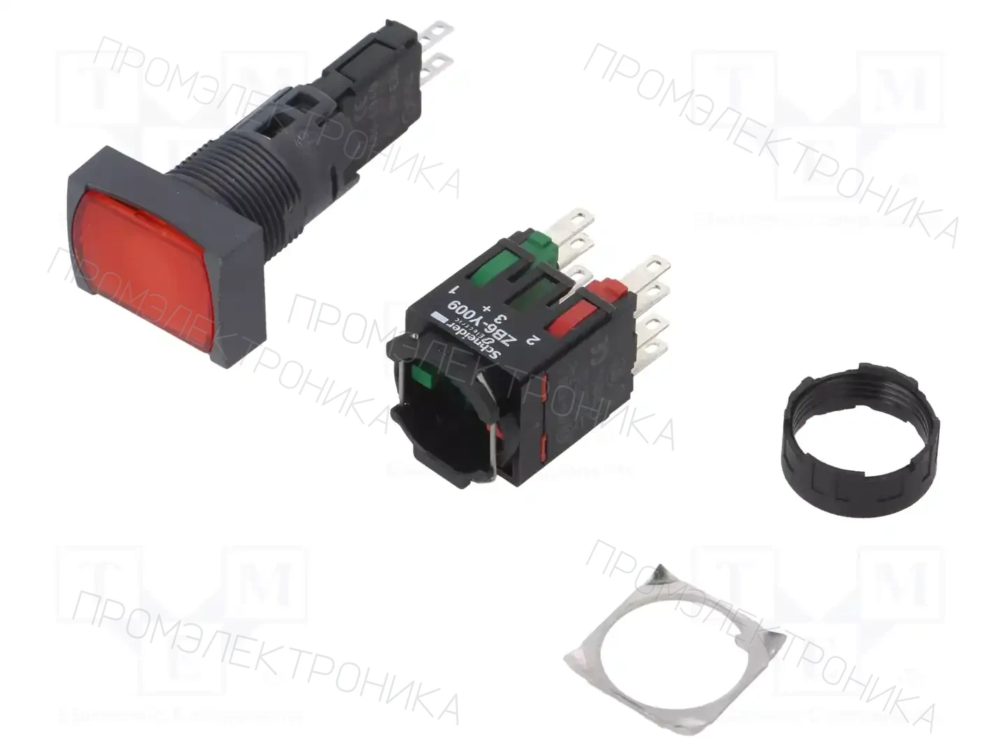 SCHNEIDER ELECTRIC XB6DW4B5B — Переключатели панельные стандартные 16мм