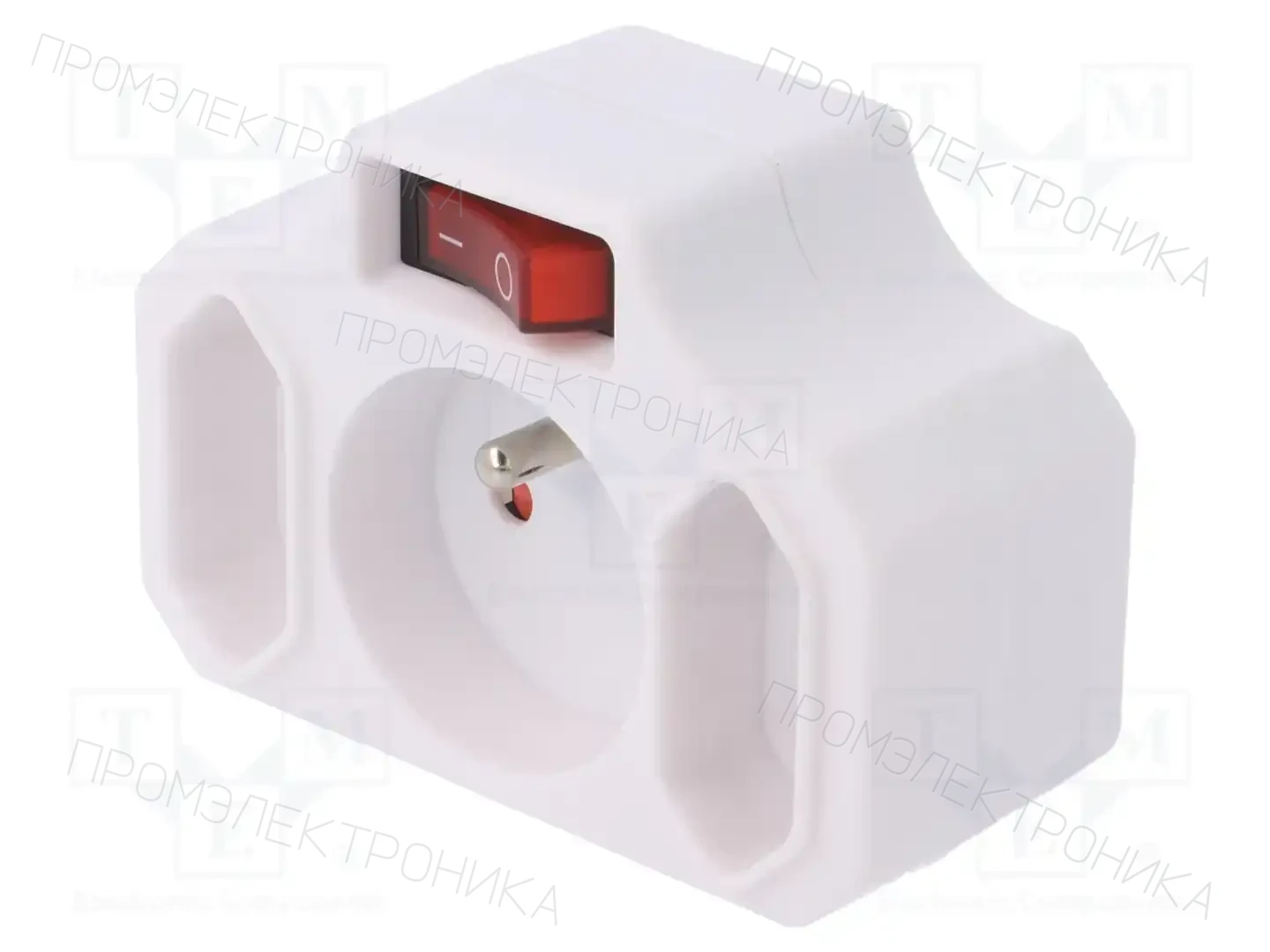 PLASTROL W-01138 — Однофазные сетевые разъемы
