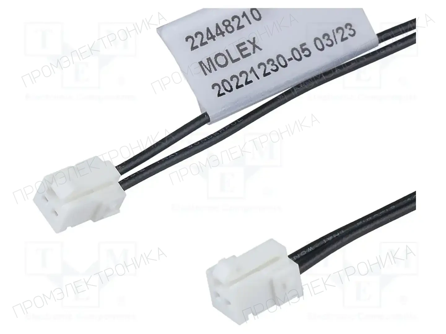 MOLEX 224482-1024 — Разъeмы сигнальные растр 2,00мм