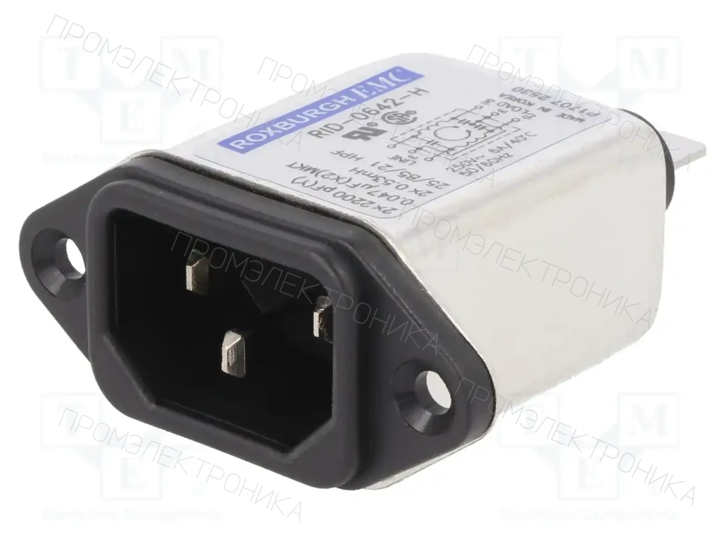 ROXBURGH EMC RID0642H — Разъемы IEC 60320
