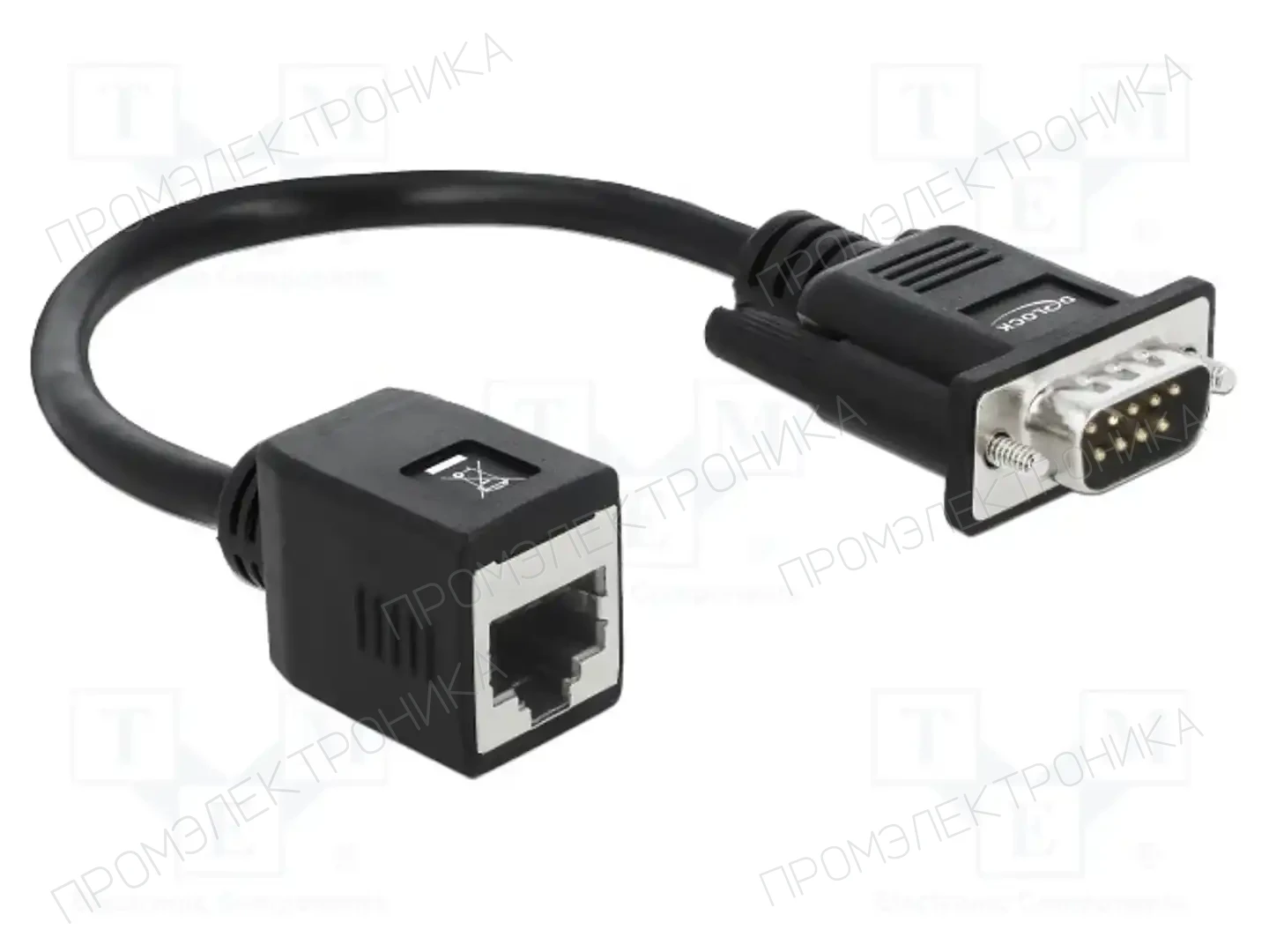 DELOCK 63999 — Компьютерные кабели и адаптеры