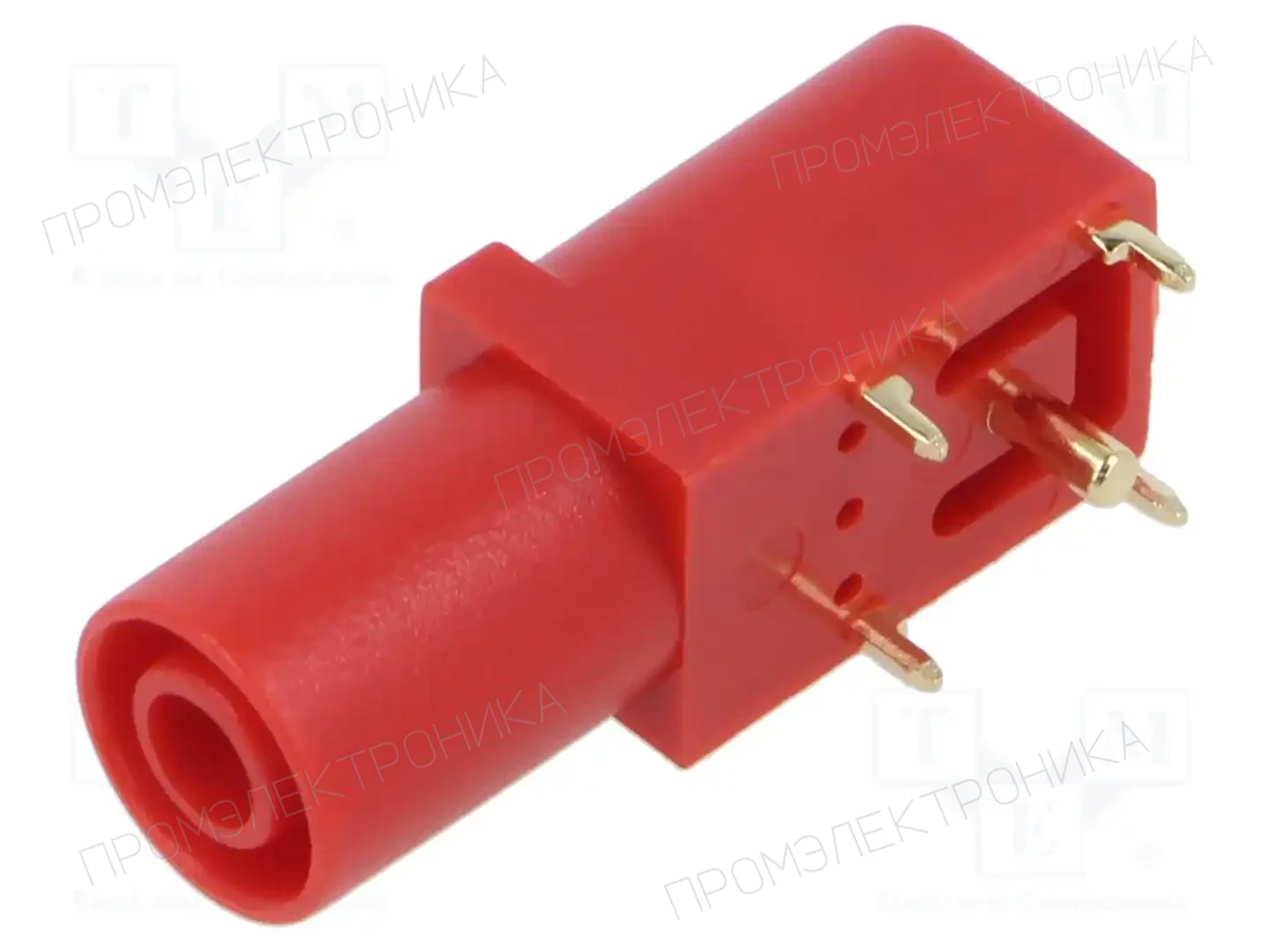 MUELLER ELECTRIC BU-163-2 — Гнезда банановые 4мм