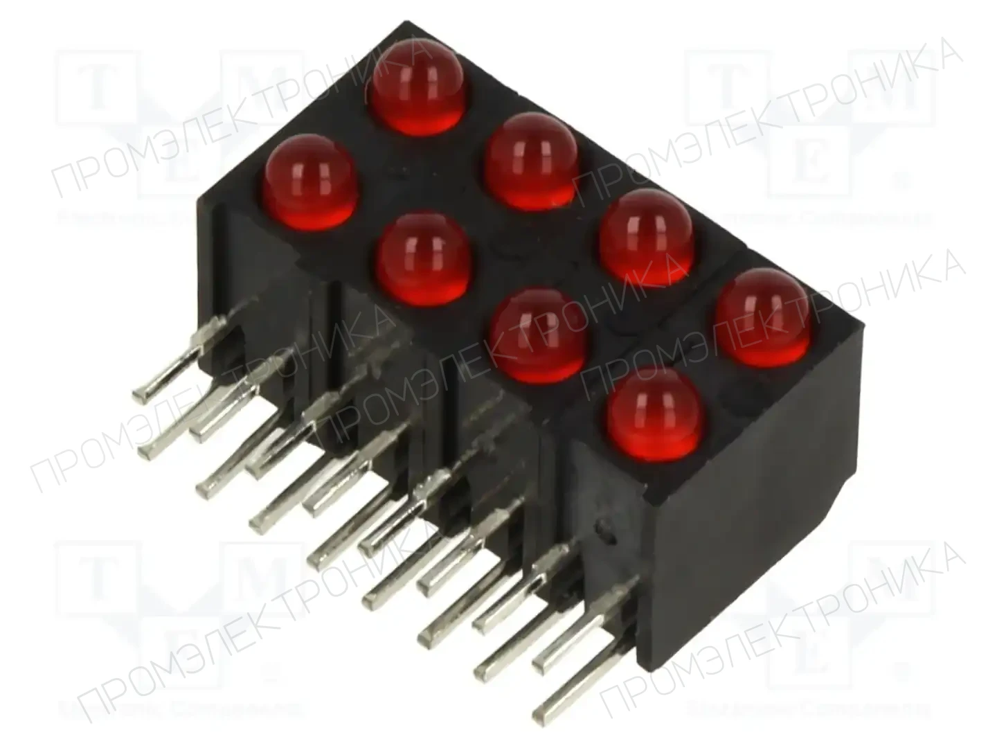 BIVAR H204CRD — LED индикаторы для печатных плат