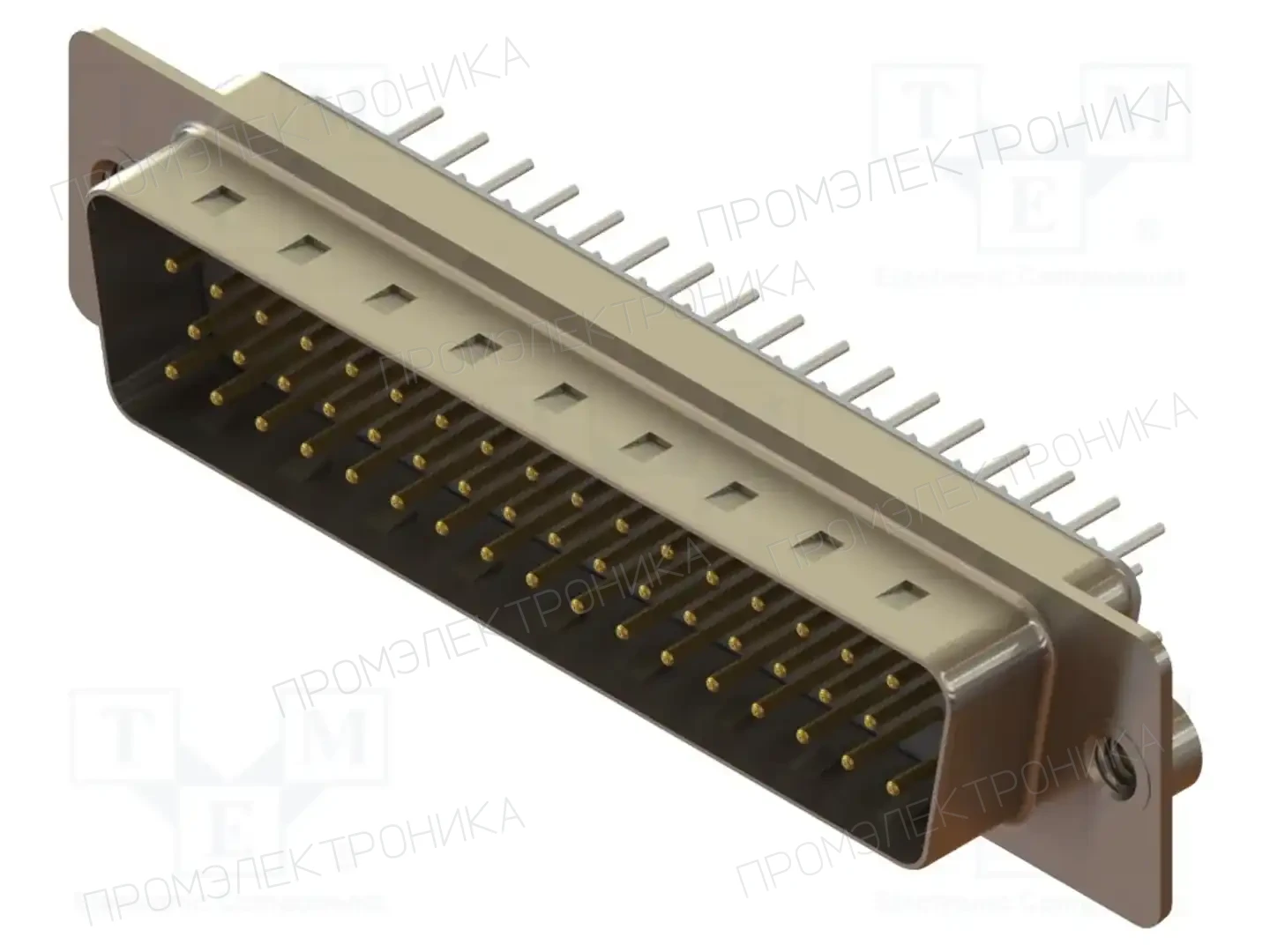 MH CONNECTORS MHDD-50MNS-C1 — Штекеры и гнезда D-Sub